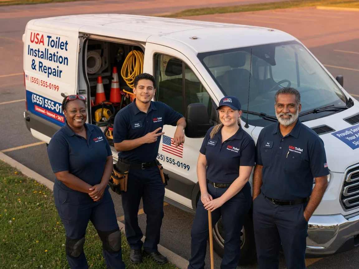Toilet Installation company in Chenango Forks, NY